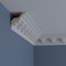 Ekena Millwork 3 7/8"H x 3 5/8"P x 5 3/8"F x 94 1/2"L Attica Crown Moulding MLD03X03X05AT - alternate 8